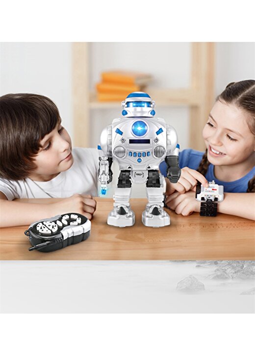 Bubu CTOY-27109 Uzaktan Kumandalı Akıllı Dönüşüm Robotu Unisex Çocuk Oyuncak Araç 2