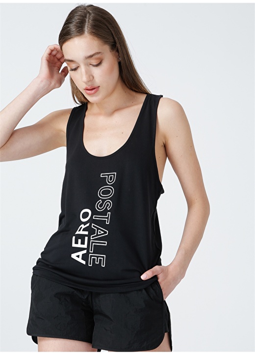 Aeropostale Yoga Siyah Atlet 1