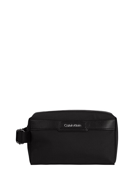 Calvin Klein Siyah Traş Çantası K50K505955 1