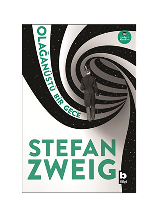 Bilgi Kitap Stefan Zweig - Olağanüstü Bir Gece 1