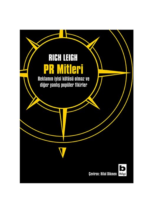 Bilgi Kitap Rich Leigh - PR Mitleri 1