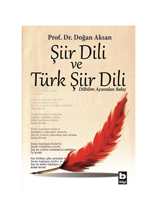 Bilgi Kitap Şiir Dili Ve Türk Şiir Dili Şiir Dili Ve Türk Şiir Dili 1