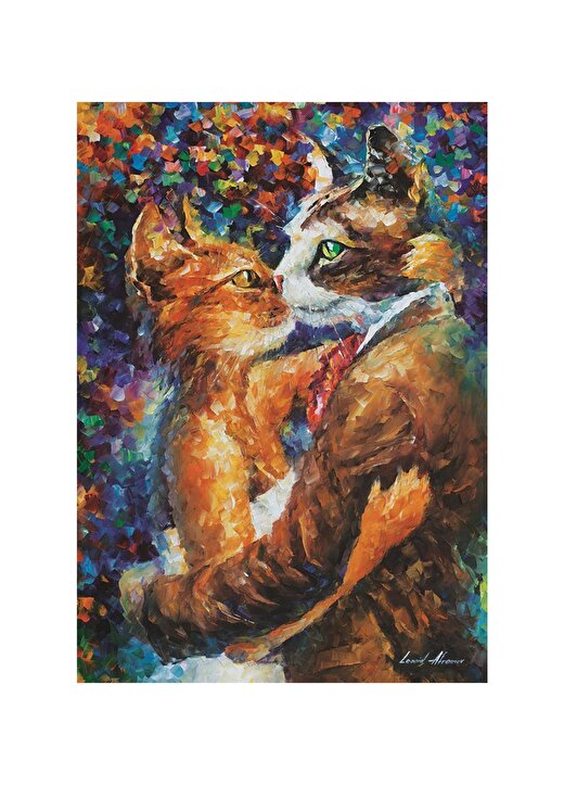 Art Puzzle 4226 Aşık Kedilerin Dansı - 1000 Parça Puzzel 2