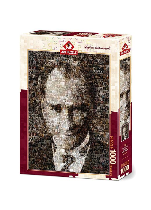 Art Puzzle 4405 Mustafa Kemal Atatürk - 1000 Parça Puzzel 1