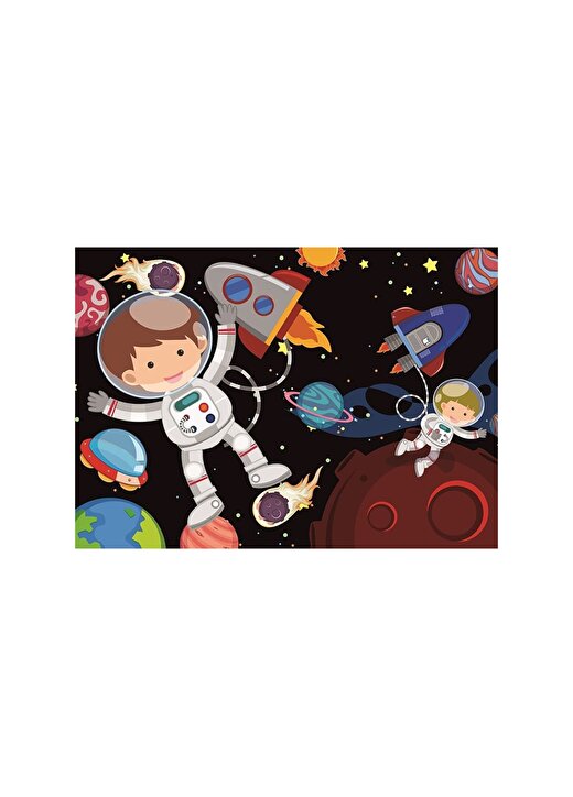 Art Puzzle 4495 Uzay - 35 + 60 Parça Karton Puzzel 2