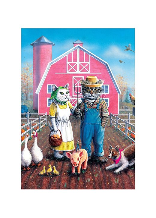 Art Puzzle 5028 Kedi Çiftliği - 260 Parça Puzzel 2