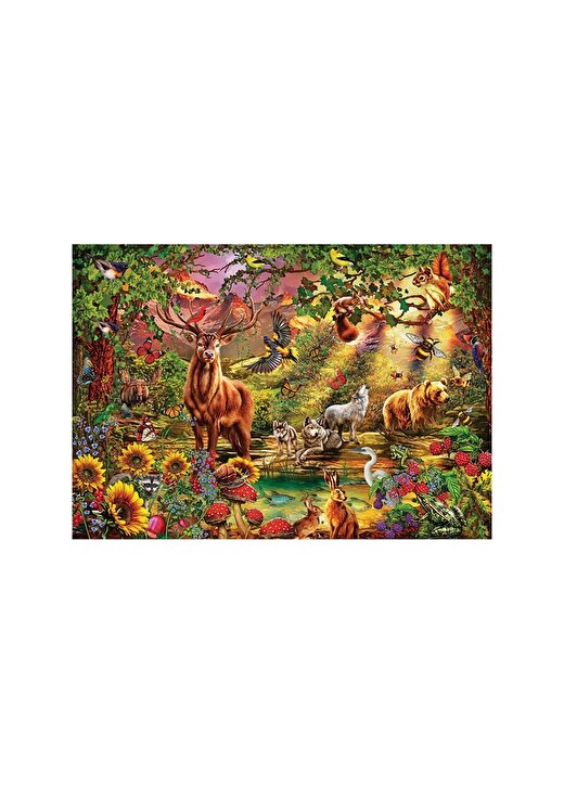 Art Puzzle 5176 Büyülü Orman- 1000 Parça Puzzel 2