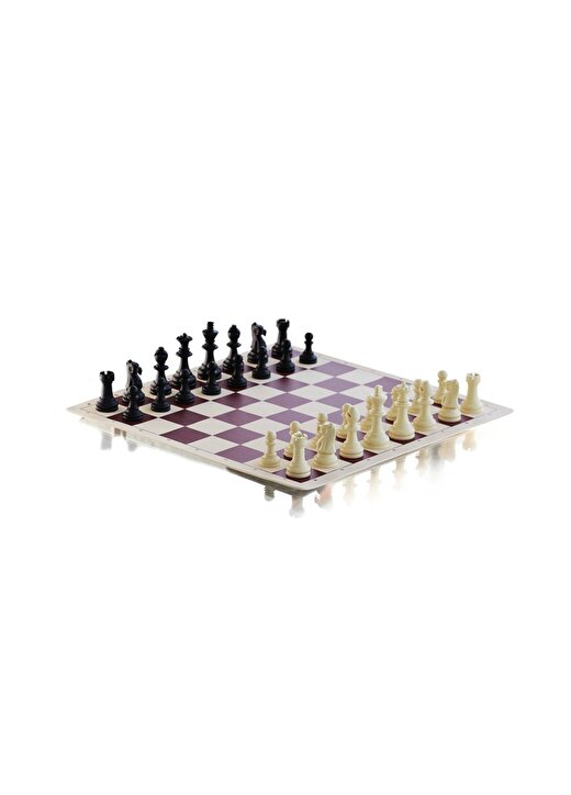 Art Puzzle 5922 Satranç Takımı Turnuva Tipi Plastik By. Çantalı 2