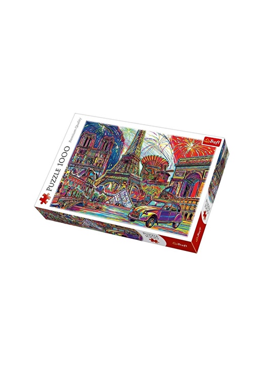 Art Puzzle Kutu Oyunu COLOURS OF PARIS - 1000 PARÇA 1