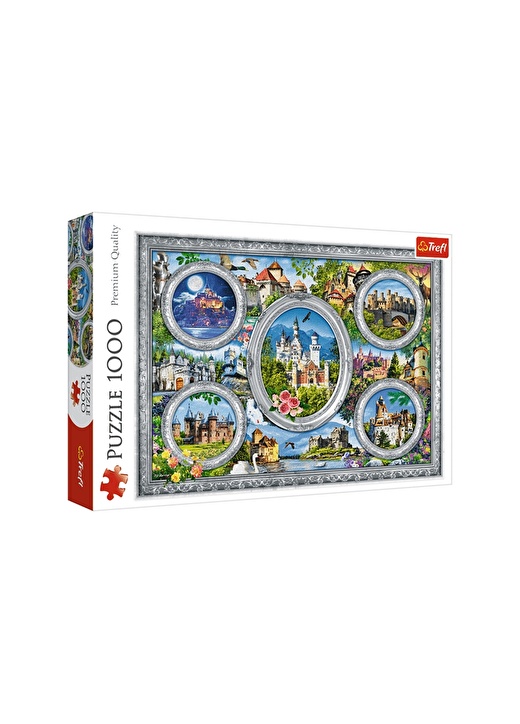 Art Puzzle Kutu Oyunu CASTLES OF THE WORLD - 1000 PARÇA 1