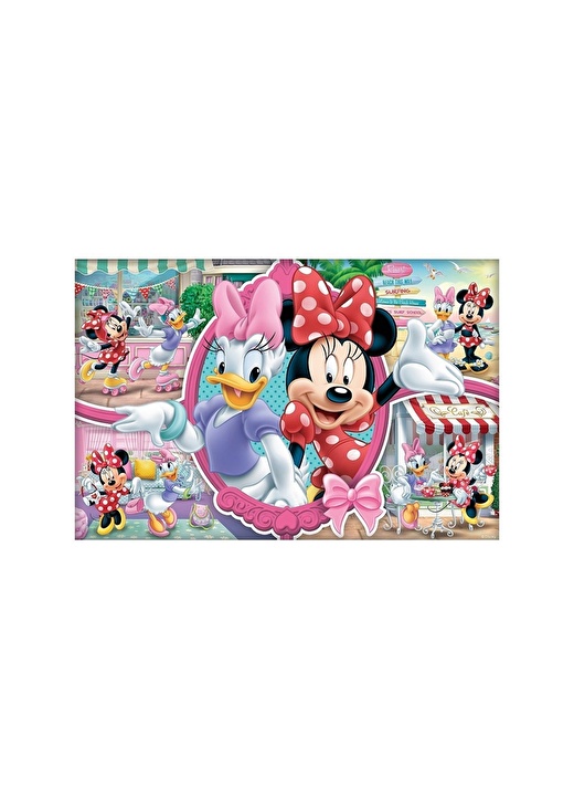 Art Puzzle Kutu Oyunu MINNIE MOUSE, MINNIE's HAPPY DAY - 2