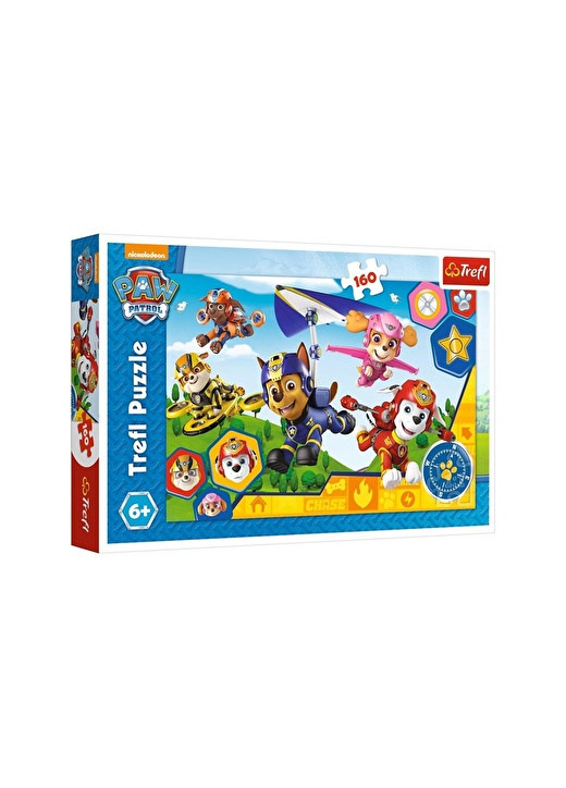 Art Puzzle Kutu Oyunu PAW PATROL, ALWAYS READY TO HELP - 1