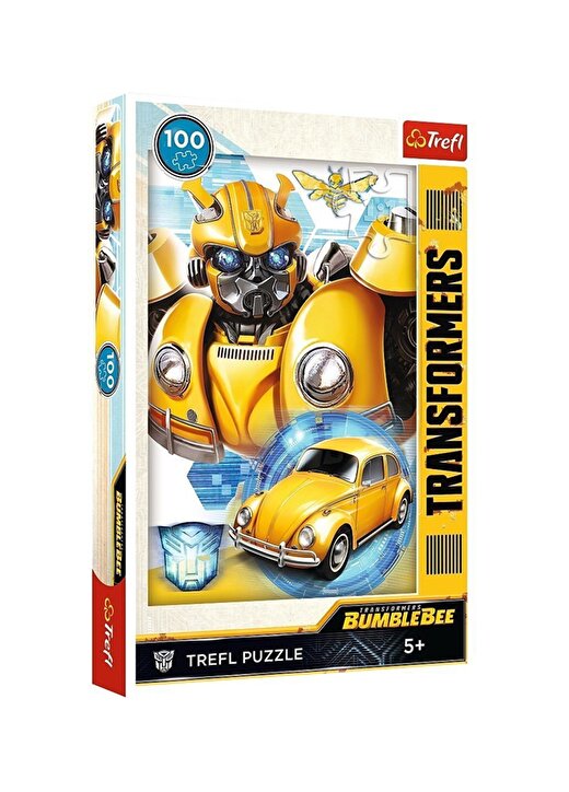Art Puzzle Hasbro Transformers Bumblebee 100 Parça Unisex Çocuk Puzzle 1