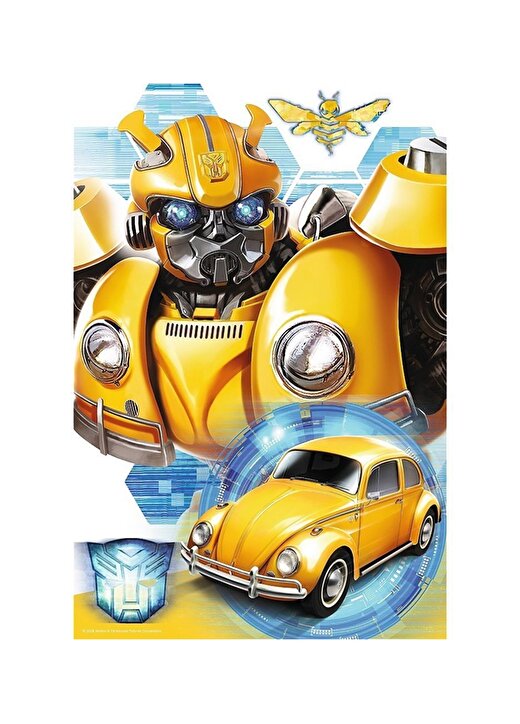 Art Puzzle Hasbro Transformers Bumblebee 100 Parça Unisex Çocuk Puzzle 2
