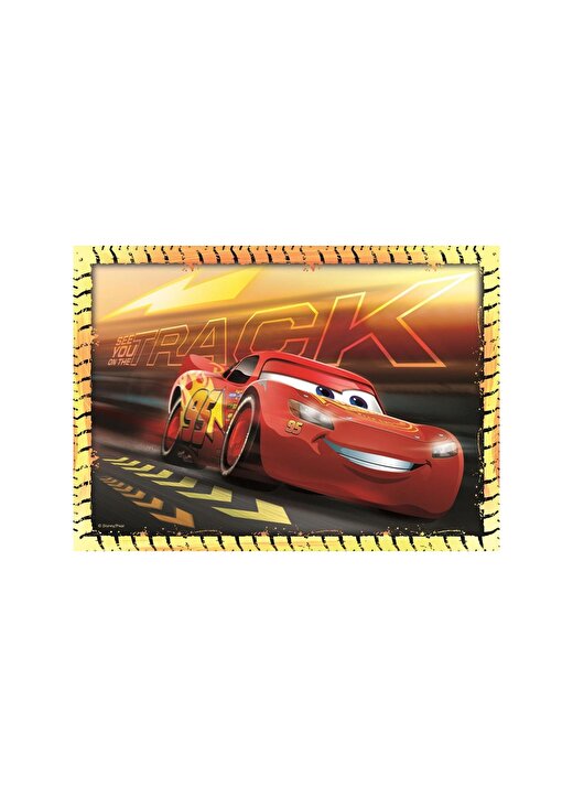 Art Puzzle Cars 3 Ready To Race 4'Lü Unisex Çocuk Puzzle 2