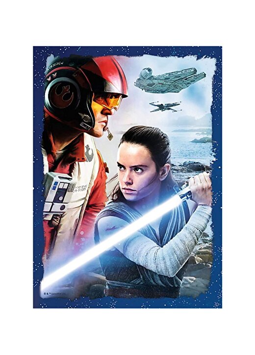 Art Puzzle Kutu Oyunu STAR WARS, EPISODE READY TO BATTLE 4