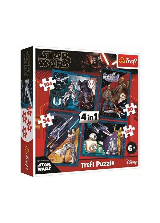 Art Puzzle Kutu Oyunu FEEL THE FORCE / LUCASFİLM STAR WAR 1
