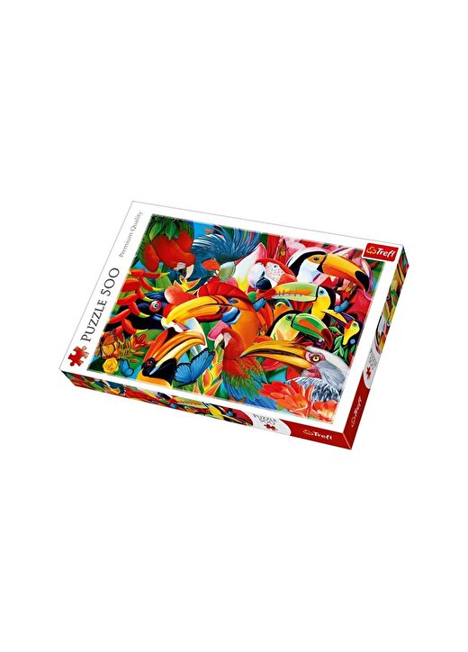 Art Puzzle Kutu Oyunu COLOURFUL BIRDS - 500 PARÇA 1