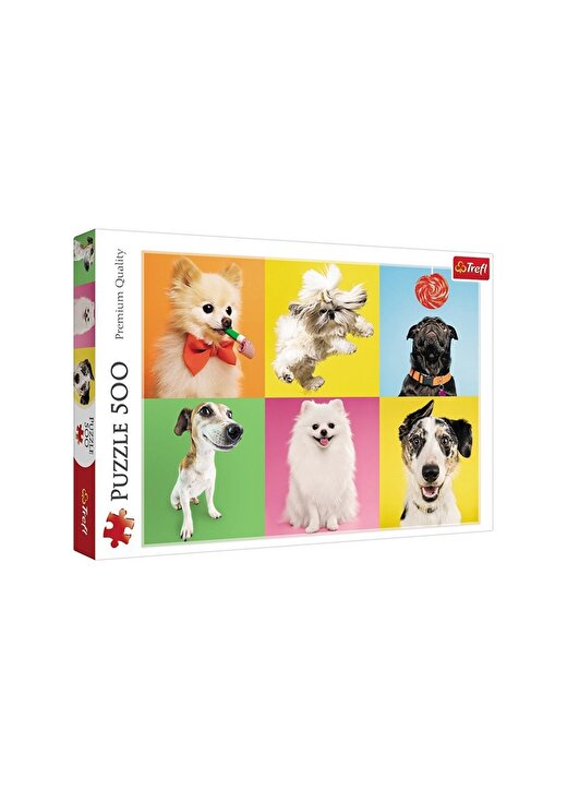 Art Puzzle Kutu Oyunu DOGS - 500 PARÇA 1