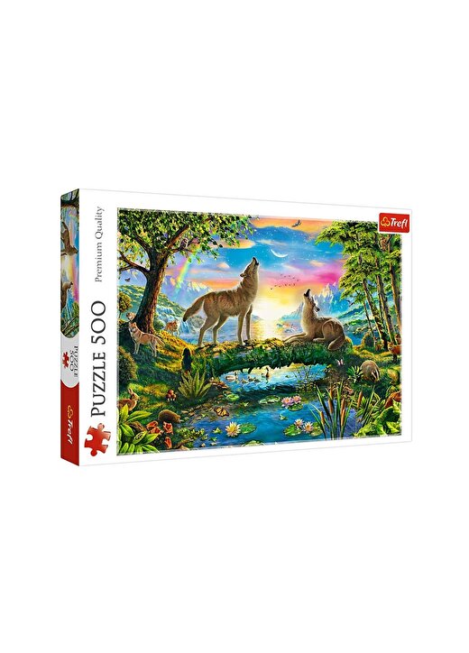 Art Puzzle Kutu Oyunu LUPINE NATURE - 500 PARÇA 1