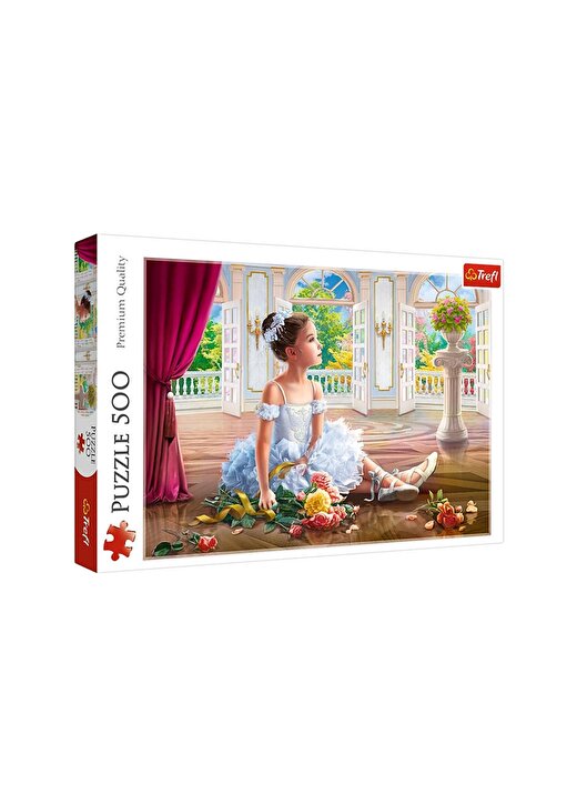 Art Puzzle Kutu Oyunu LITTLE BALLERINA - 500 PARÇA 1