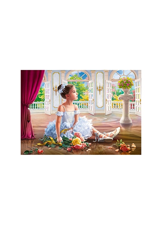 Art Puzzle Kutu Oyunu LITTLE BALLERINA - 500 PARÇA 2