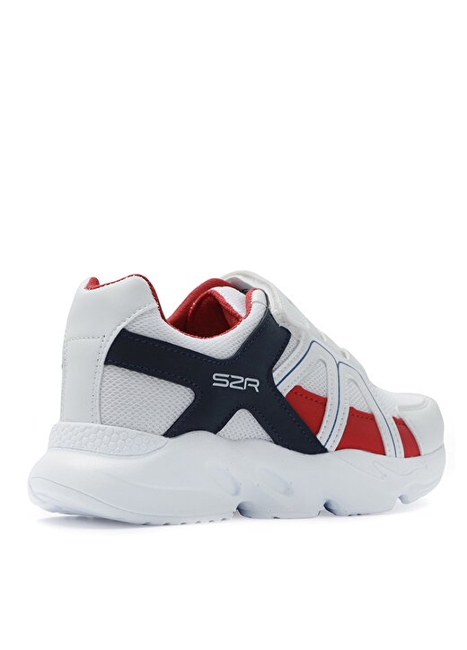 Slazenger SA11LF028-000 Kora Beyaz Unisex Çocuk Yürüyüş Ayakkabısı 3