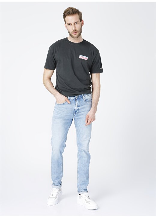 Tommy Jeans Skinny Fit Skinny Ankle 5 Cep Kot Mavi Erkek Denim Pantolon 1