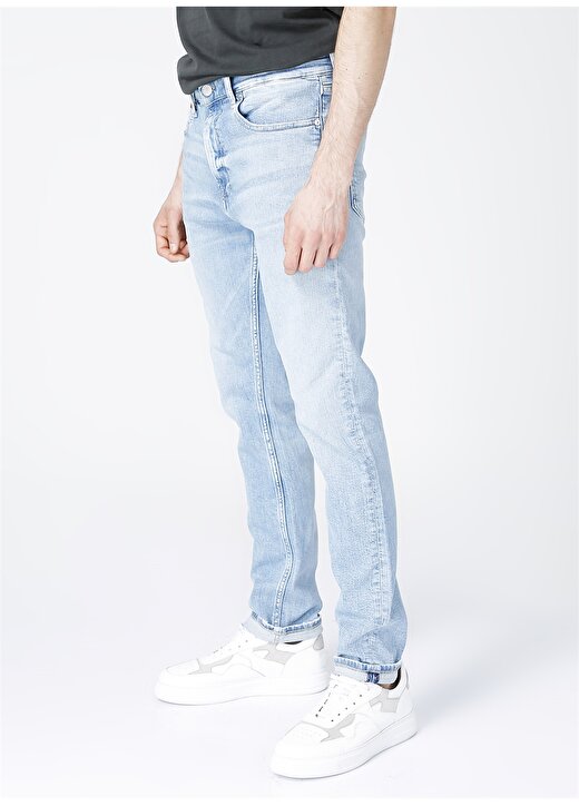 Tommy Jeans Skinny Fit Skinny Ankle 5 Cep Kot Mavi Erkek Denim Pantolon 3