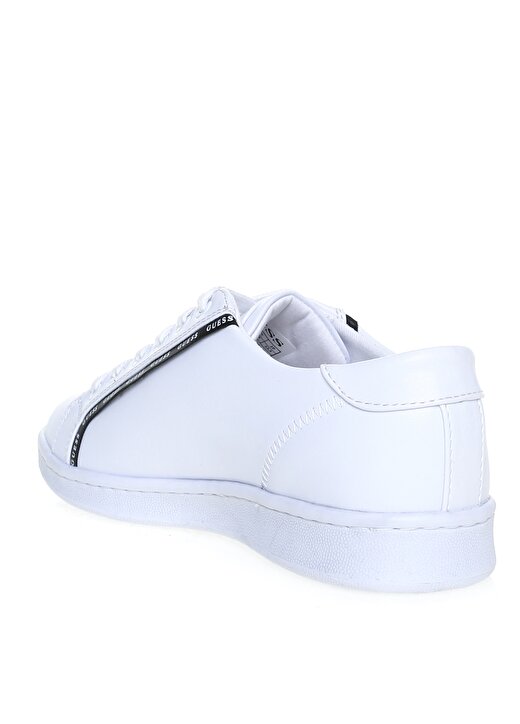 Guess FL5PR9ELE12WHBLK Platform Poliüretan Beyaz Siyah Kadın Sneaker 2