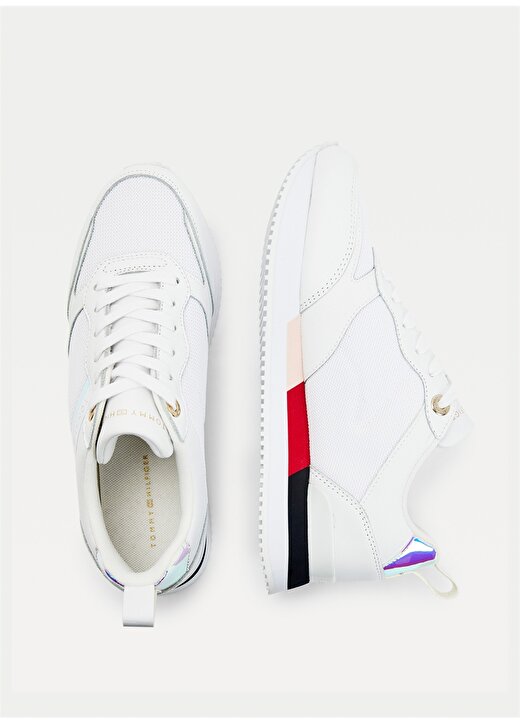 Tommy Hilfiger Mavi Kadın Sneaker 3