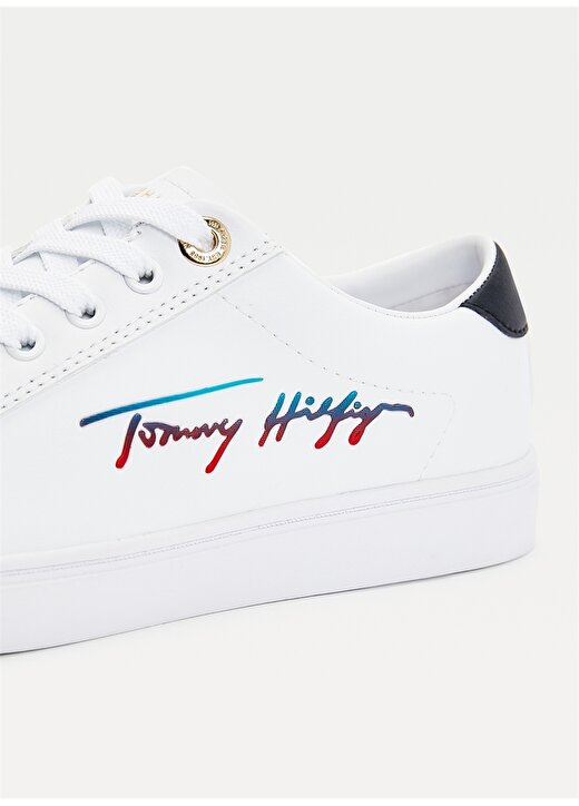 Tommy Hilfiger Beyaz Erkek Sneaker 3