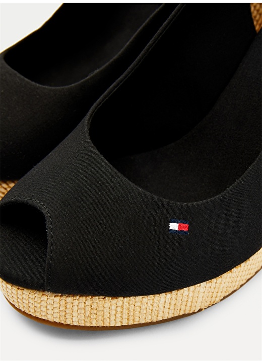 Tommy Hilfiger Siyah Kadın Espadril FW0FW04789BDS 3