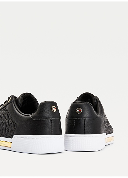 Tommy Hilfiger Kadın Siyah Sneaker 4