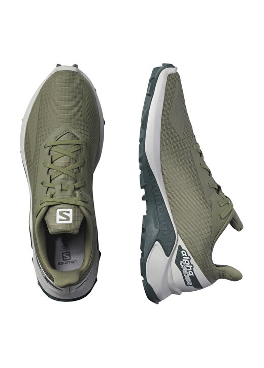Salomon Yeşil Erkek Koşu Ayakkabısı 3