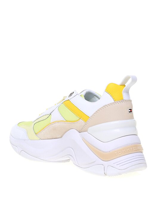 Tommy Hilfiger Sarı - Beyaz Sneaker 2