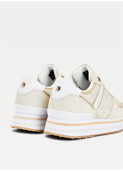 Tommy Hilfiger Kadın Beyaz Sneaker 3