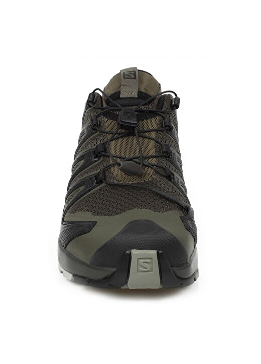 Salomon Haki Erkek Koşu Ayakkabısı XA PRO 3D V8 Grape Le 3