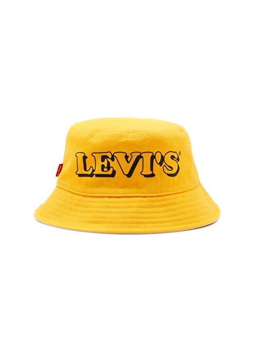 Levis Erkek Sarı Şapka 1