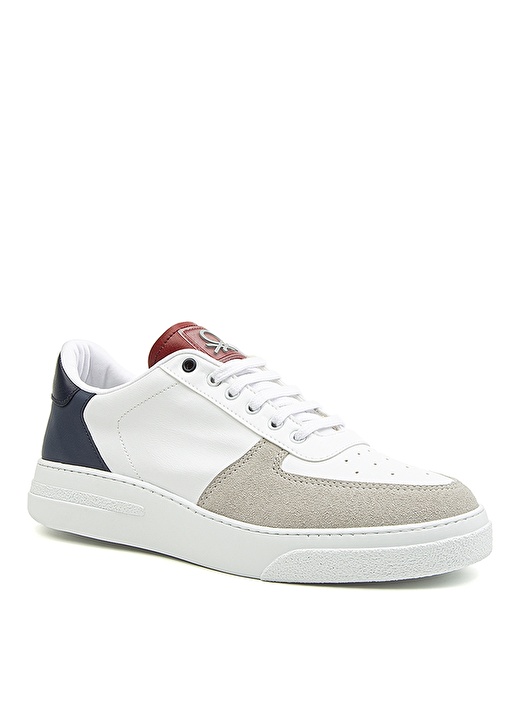 Benetton Beyaz Erkek Sneaker 2