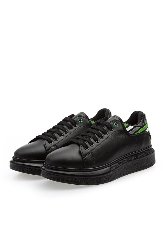 Benetton Siyah Sneaker 3