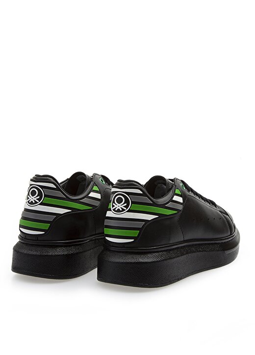 Benetton Siyah Sneaker 4