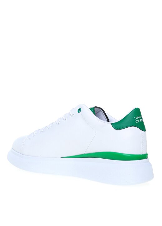 Benetton Beyaz Erkek Sneaker 2
