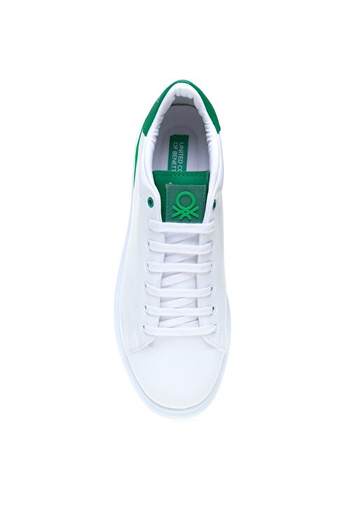 Benetton Beyaz Erkek Sneaker 4