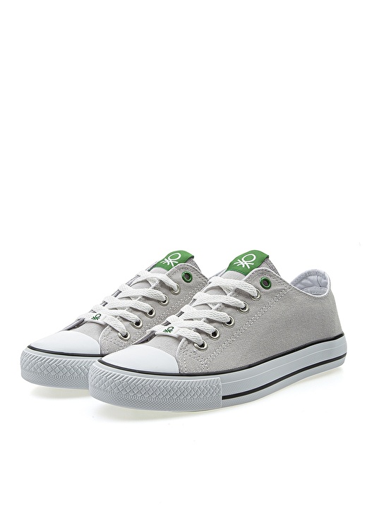 Benetton Gri Erkek Sneaker BN-30177 3