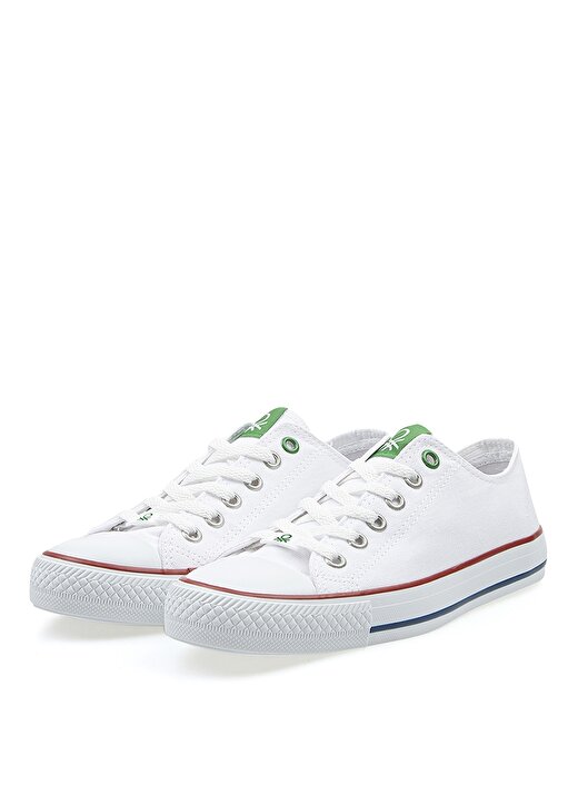 Benetton Beyaz Erkek Sneaker BN-30177 2