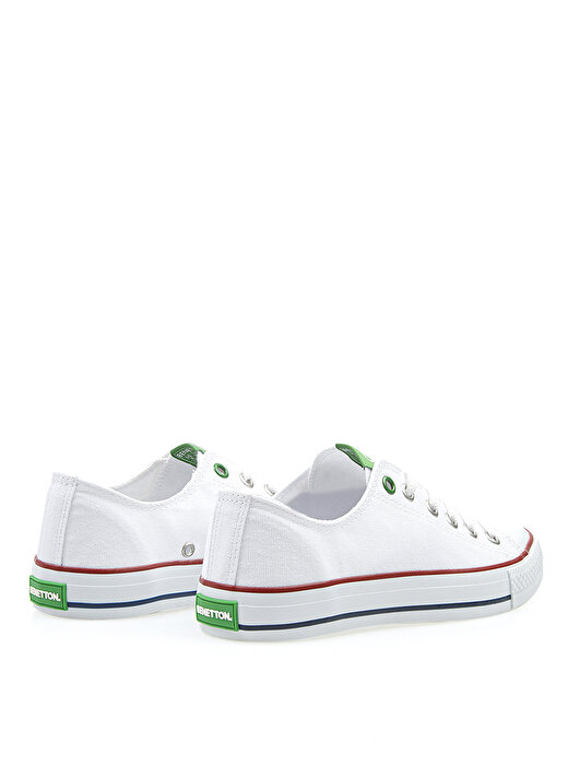 Benetton Beyaz Erkek Sneaker BN-30177  4