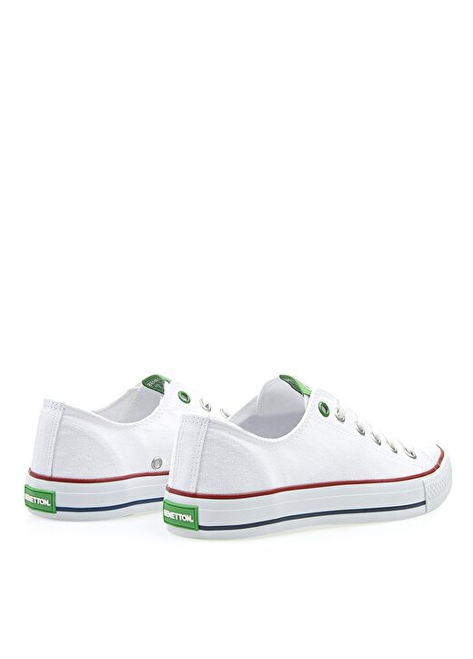 Benetton Beyaz Erkek Sneaker BN-30177 4