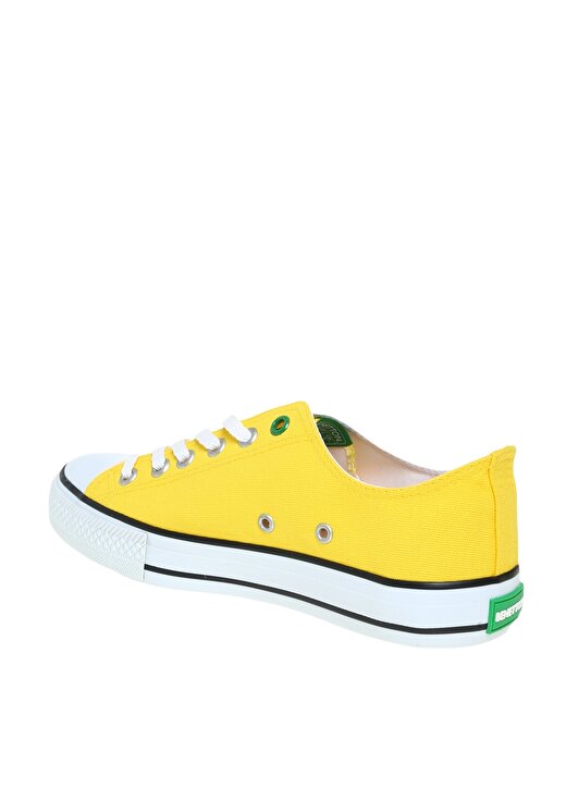 Benetton Sarı Erkek Sneaker BN-30177 2