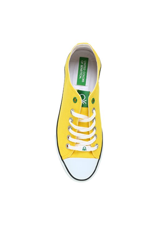 Benetton Sarı Erkek Sneaker BN-30177 4